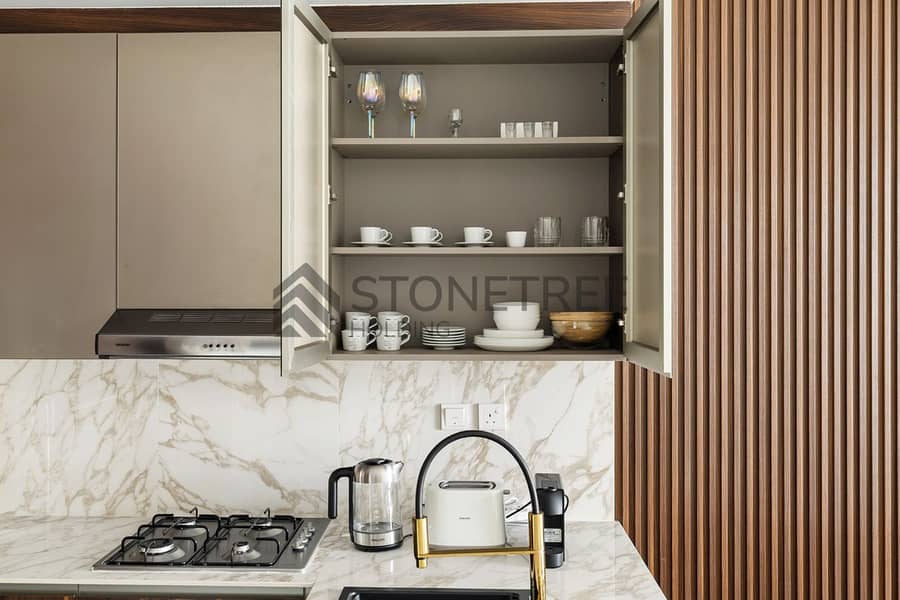 12 CHEQUES | Brand New 1 BR | Fully-furnished - Image 16