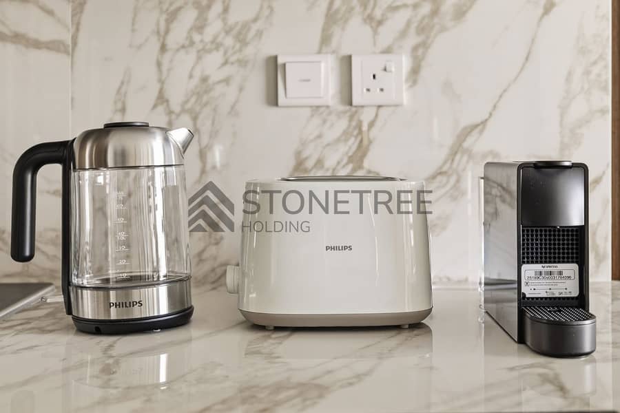 12 CHEQUES | Brand New 1 BR | Fully-furnished - Image 17