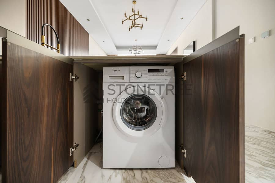 12 CHEQUES | Brand New 1 BR | Fully-furnished - Image 20