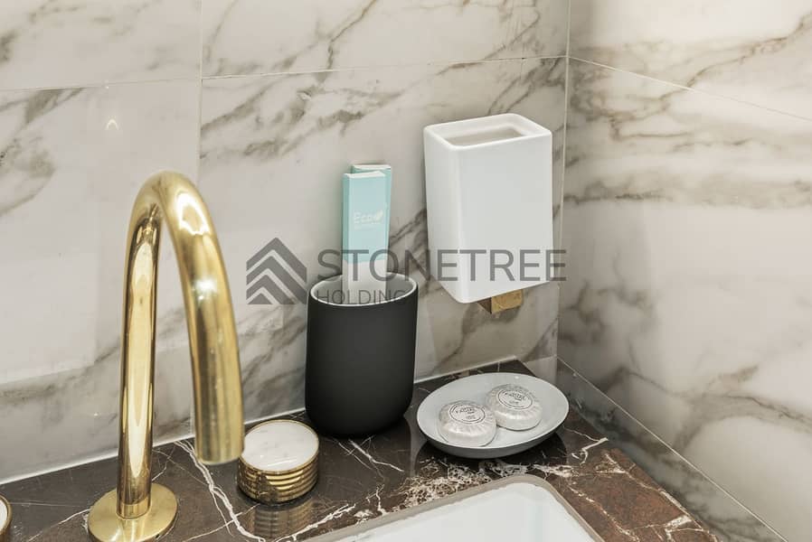 12 CHEQUES | Brand New 1 BR | Fully-furnished - Image 24