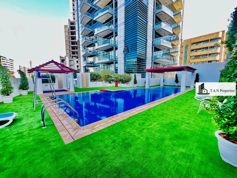 Chiller free || Iconic City View 2BHK || With Kitchen Appliances ||All Amenities - Image 17