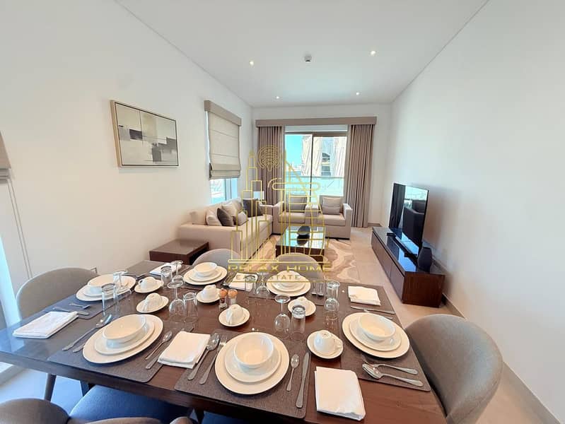 Furnished 2BHK | Gym & Pool | Laundry Room | Brand New