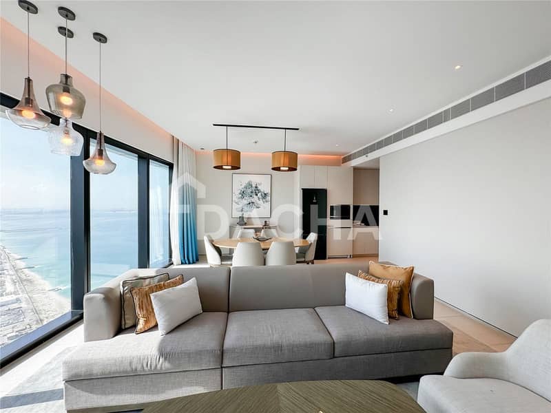 Sea View | Furnished | High Floor
