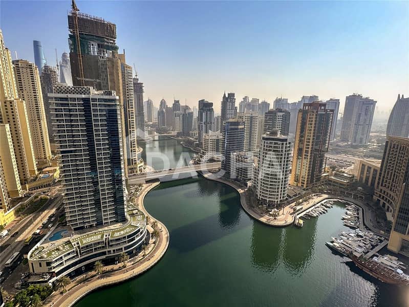 Vacant | Full Marina View | High Floor