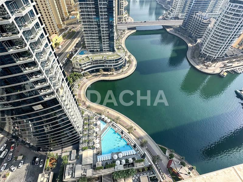Vacant | Full Marina View | High Floor