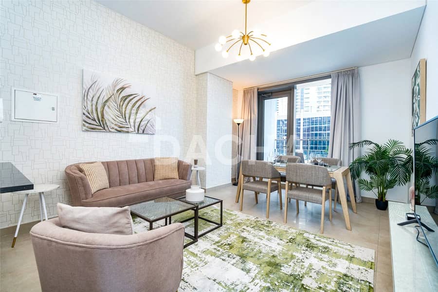 Vacant | Low Floor | Furnished