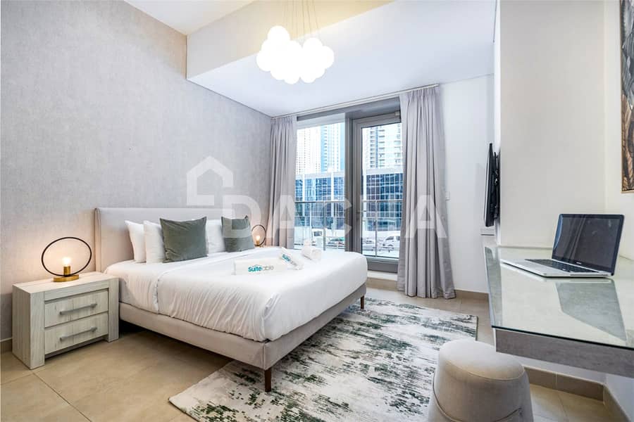 Vacant | Low Floor | Furnished