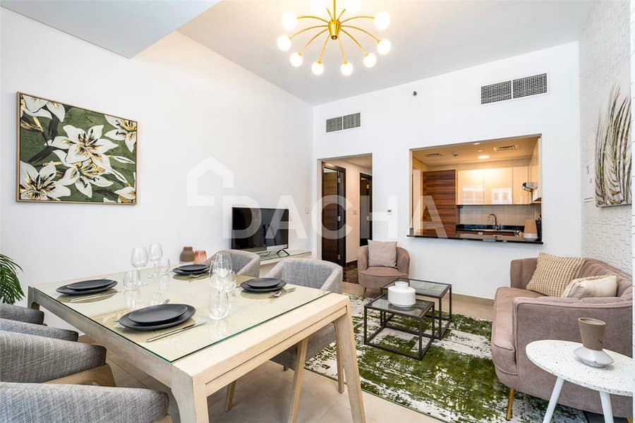 Vacant | Low Floor | Furnished