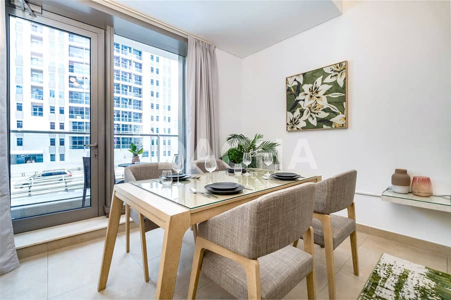 Vacant | Low Floor | Furnished