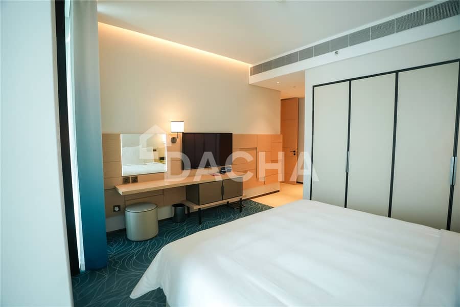 Sea View | Furnished | High Floor - Image 11