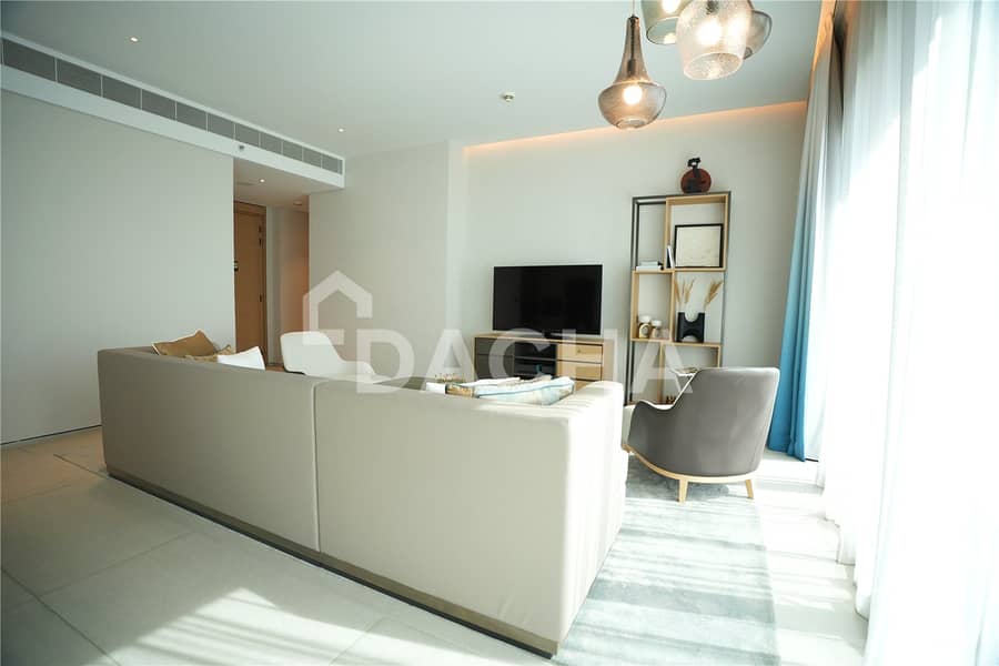 Sea View | Furnished | High Floor - Image 17