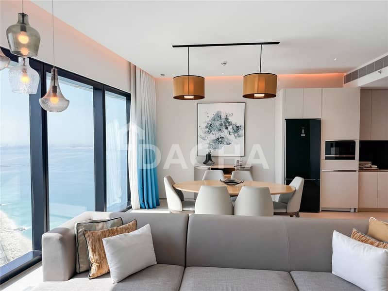 Sea View | Furnished | High Floor - Image 23