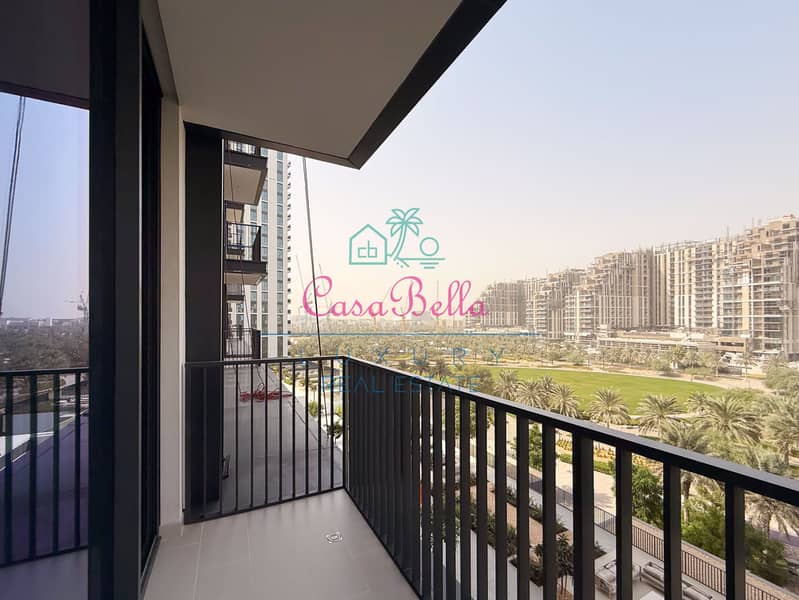 Uninterrupted Park Views | Ready to Move In