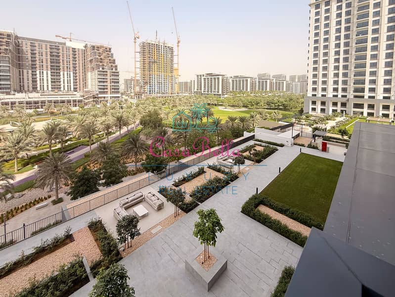 Uninterrupted Park Views | Ready to Move In