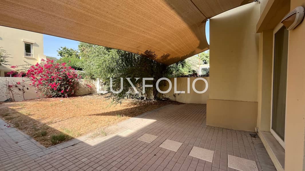 Vacant Now | Single Row | Park Backing