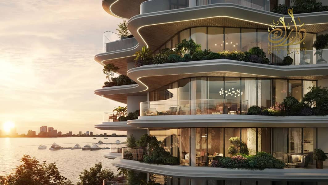 WATER FRONT/FULL SEA VIEW/LUXURY APARTMENT IN DUBAI ISLANDS - Image 6