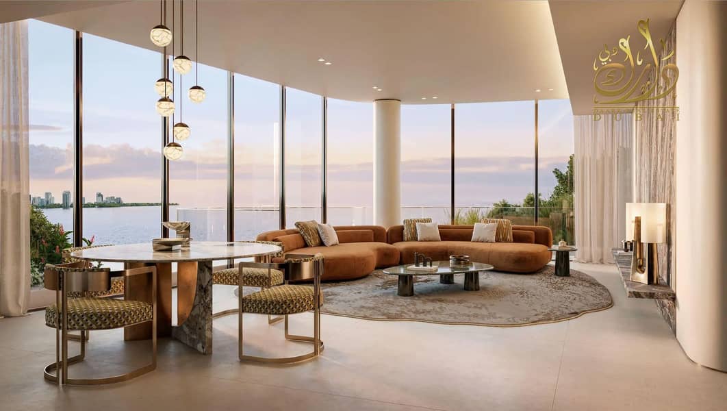 WATER FRONT/FULL SEA VIEW/LUXURY APARTMENT IN DUBAI ISLANDS - Image 11