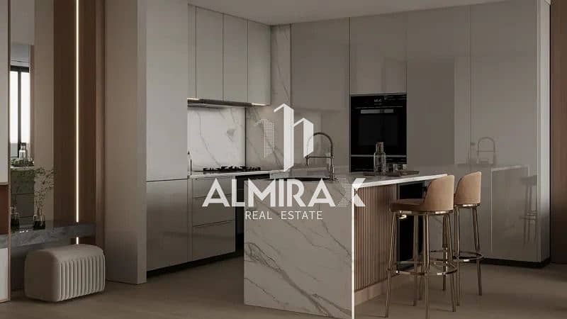 Brand New 1BR Apartment | Prime Location | Mid Floor | Community View