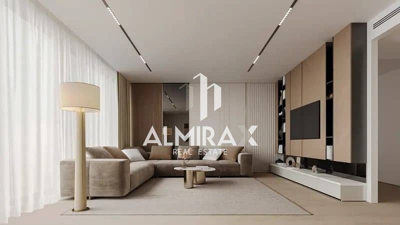 Brand New 1BR Apartment | Prime Location | Mid Floor | Community View