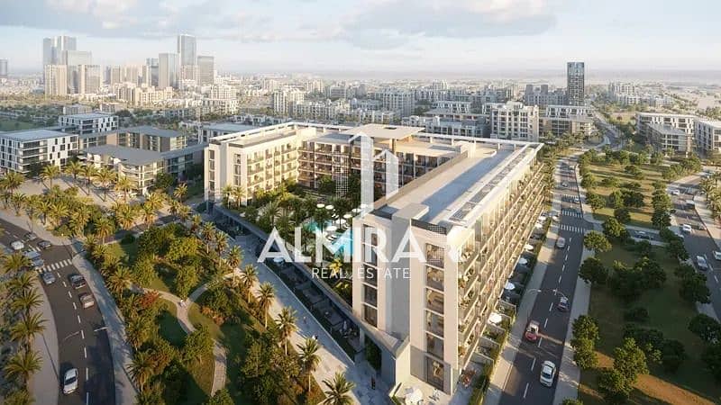 Brand New 1BR Apartment | Prime Location | Mid Floor | Community View - Image 7