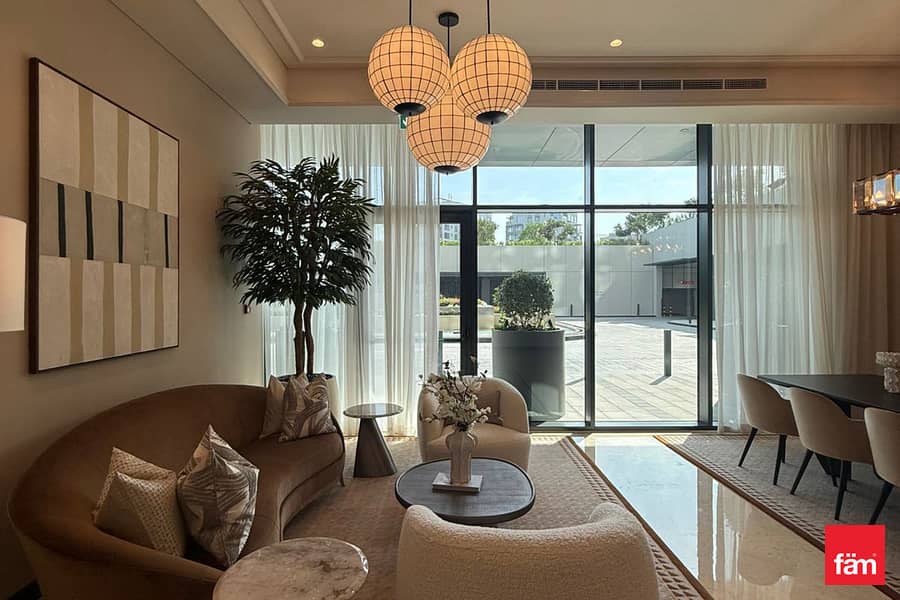 Bright | Water View | Middle floor | Brand New