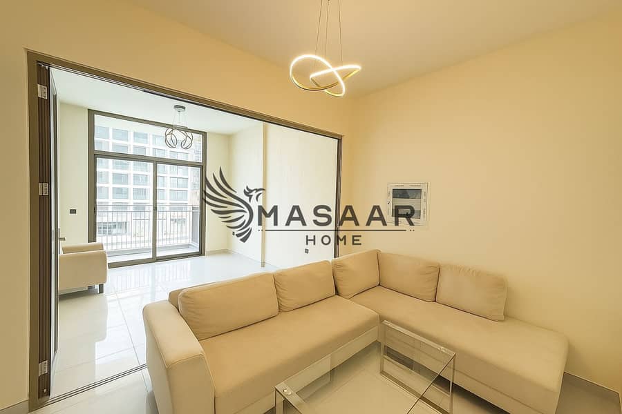 Vacant | Convertible Into 2BR | Furnished