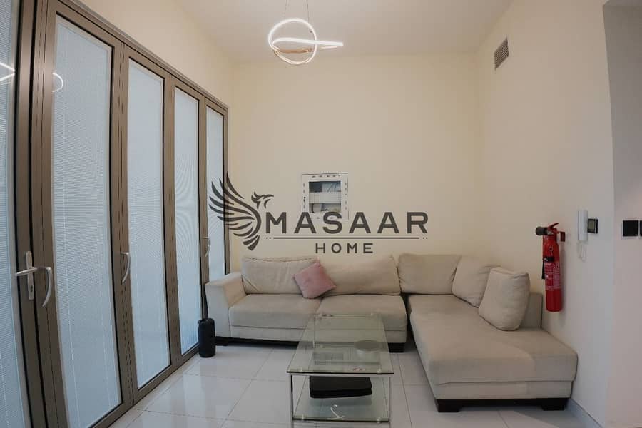 Vacant | Convertible Into 2BR | Furnished