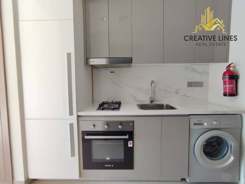 Boulevard facing very spacious studio apartment available for rent