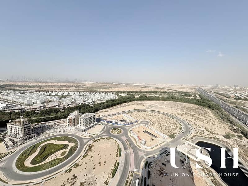 1 BR | Ready to Move | High Rise | Two Balconies - Image 14