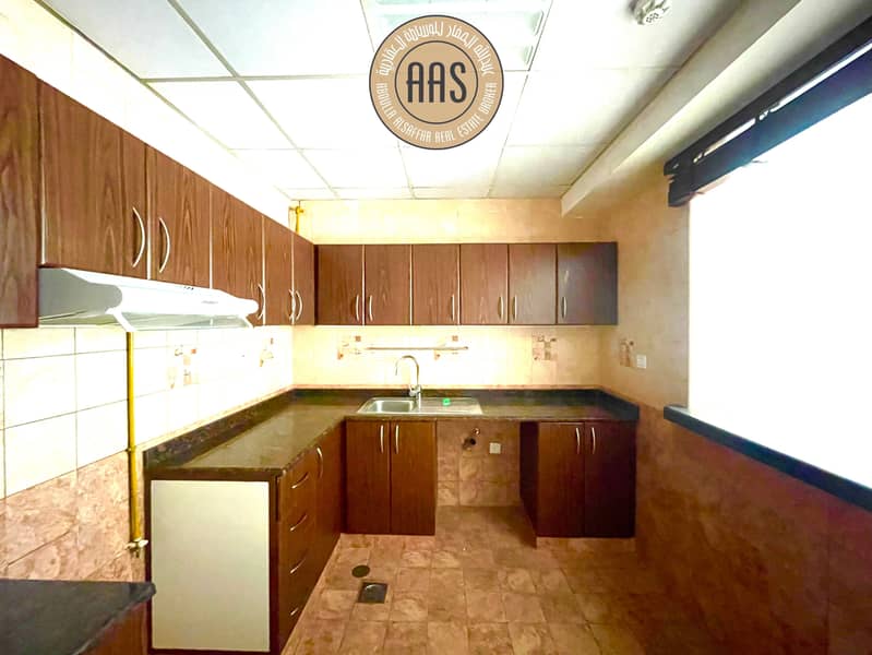 Spacious 1bhk Apartment Available for Rent in warsan4 Dubai