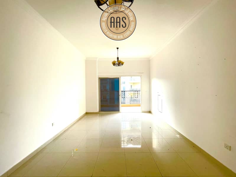 Spacious 1bhk Apartment Available for Rent in warsan4 Dubai