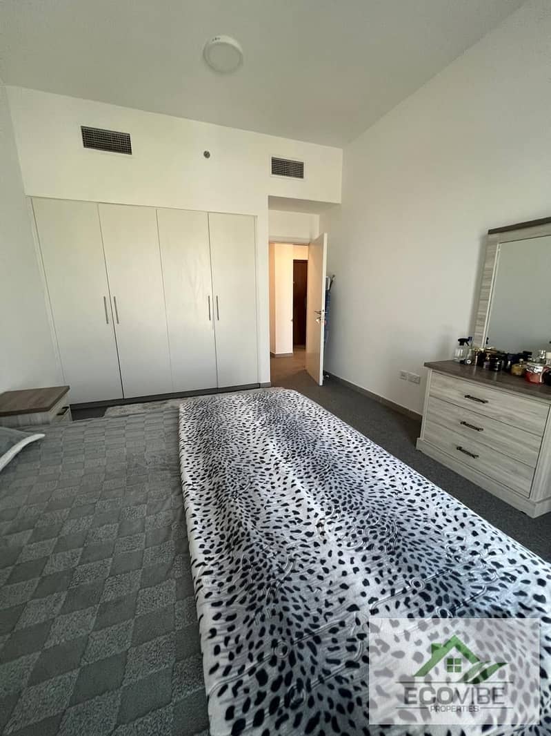 Spacious Fully Furnished 1BHK – Hayat Boulevard | 696.75 Sqft