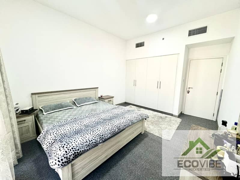 Spacious Fully Furnished 1BHK – Hayat Boulevard | 696.75 Sqft - Image 7