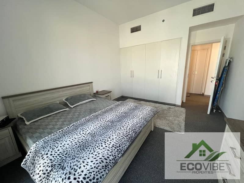 Spacious Fully Furnished 1BHK – Hayat Boulevard | 696.75 Sqft - Image 9