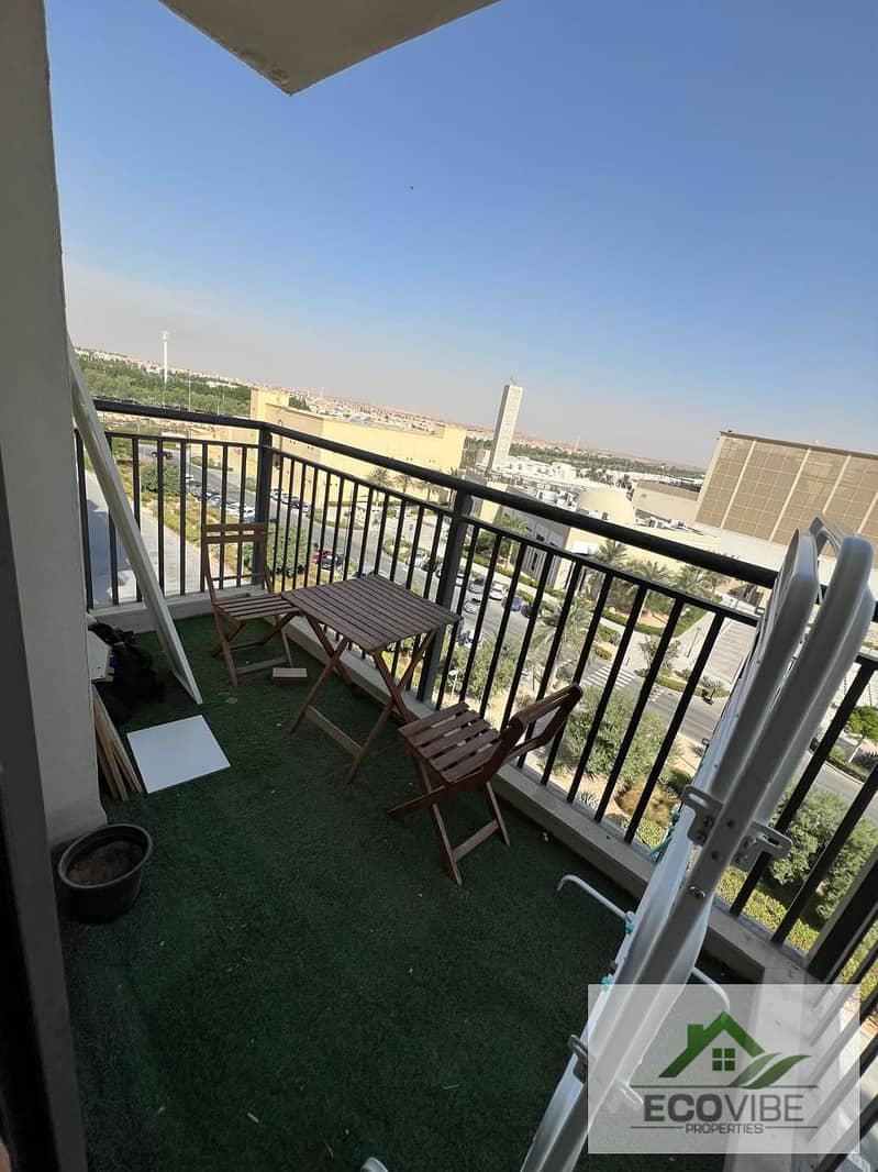 Spacious Fully Furnished 1BHK – Hayat Boulevard | 696.75 Sqft - Image 21