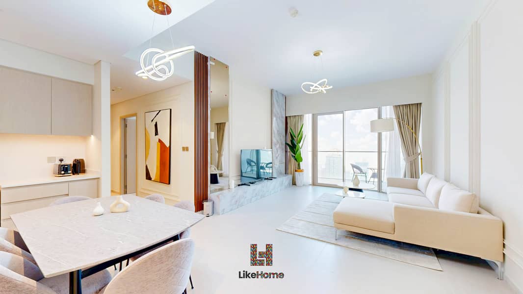 Special DECEMBER - LAST CHANCE NEW YEAR DISCOUNT -Only Rate Offer | Grande Prestige | Community Serenity & Iconic Burj Khalifa Nearby