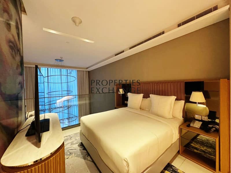 BURJ VIEWS | HOTEL SERVICED UNIT | ACCESS TO ALL AMENITIES