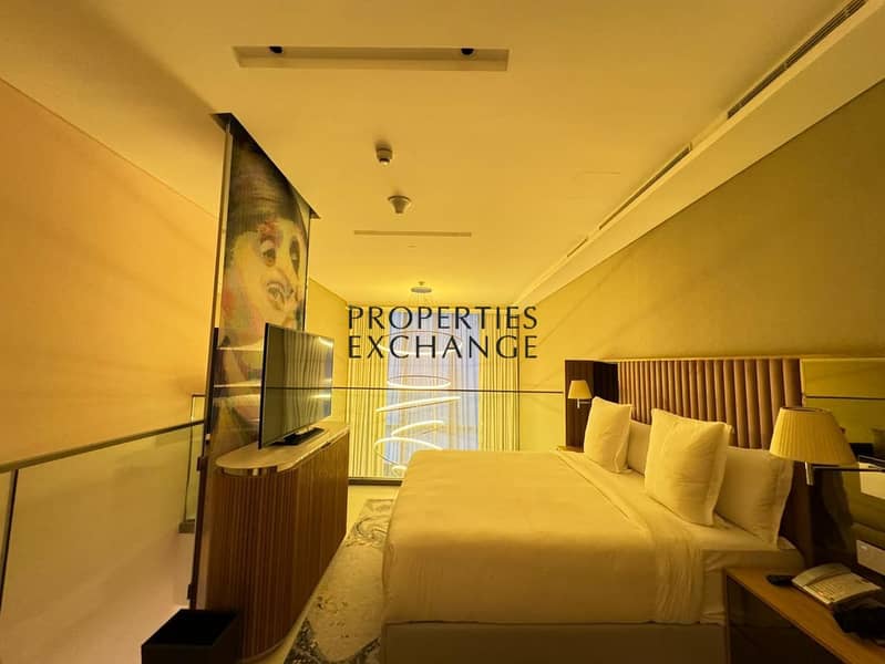 BURJ VIEWS | HOTEL SERVICED UNIT | ACCESS TO ALL AMENITIES