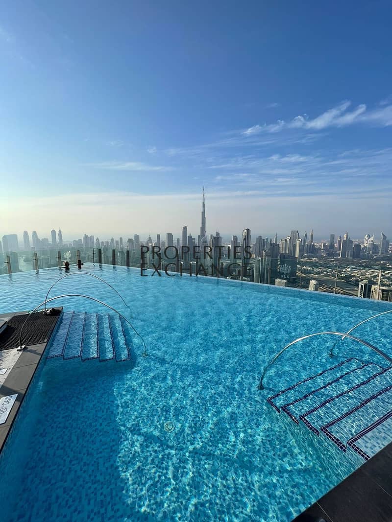 BURJ VIEWS | HOTEL SERVICED UNIT | ACCESS TO ALL AMENITIES - Image 11