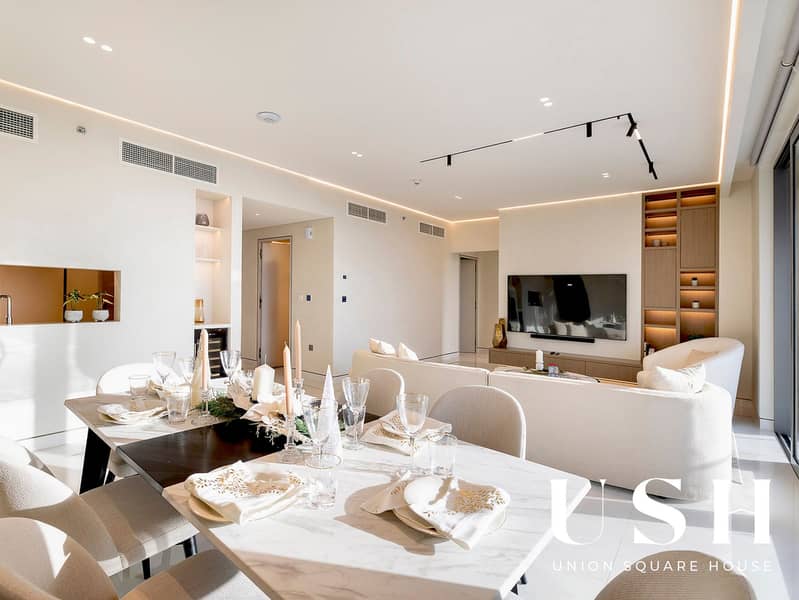 High End | Modern Interiors | Burj Khalifa View