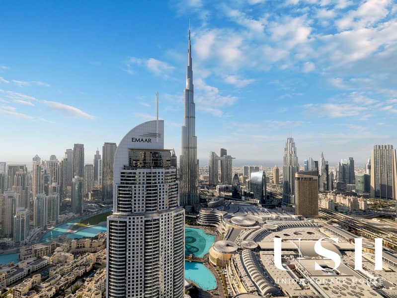 High End | Modern Interiors | Burj Khalifa View