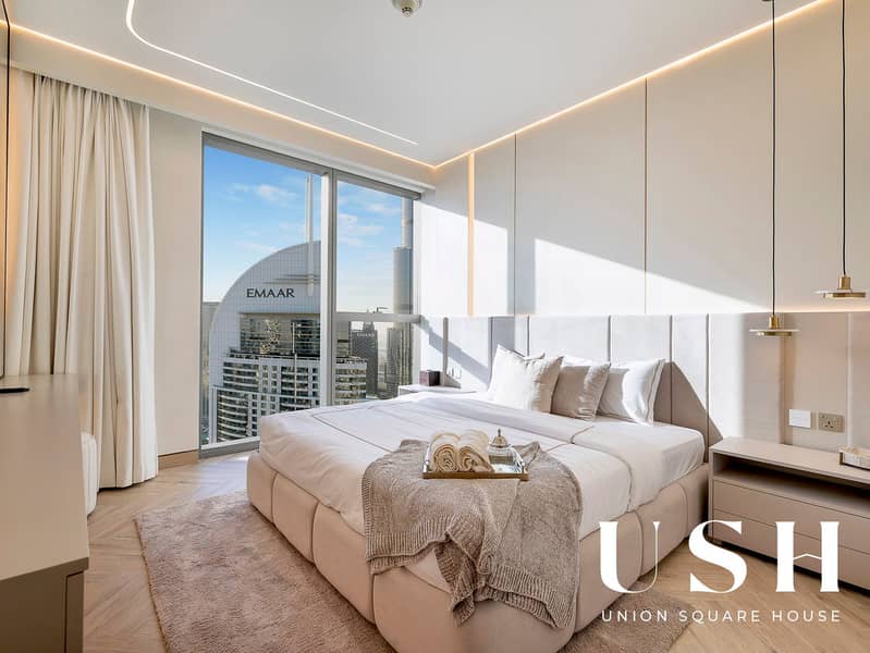 High End | Modern Interiors | Burj Khalifa View