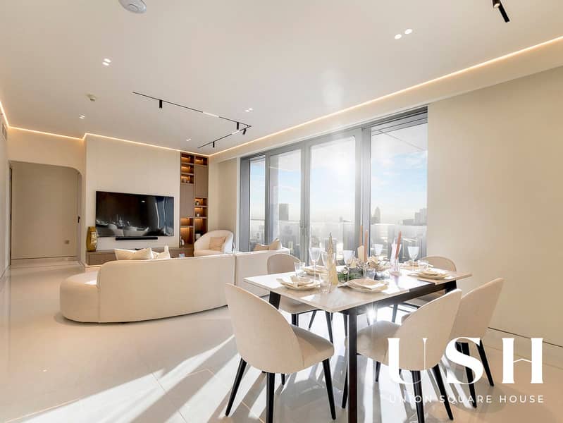 High End | Modern Interiors | Burj Khalifa View - Image 6