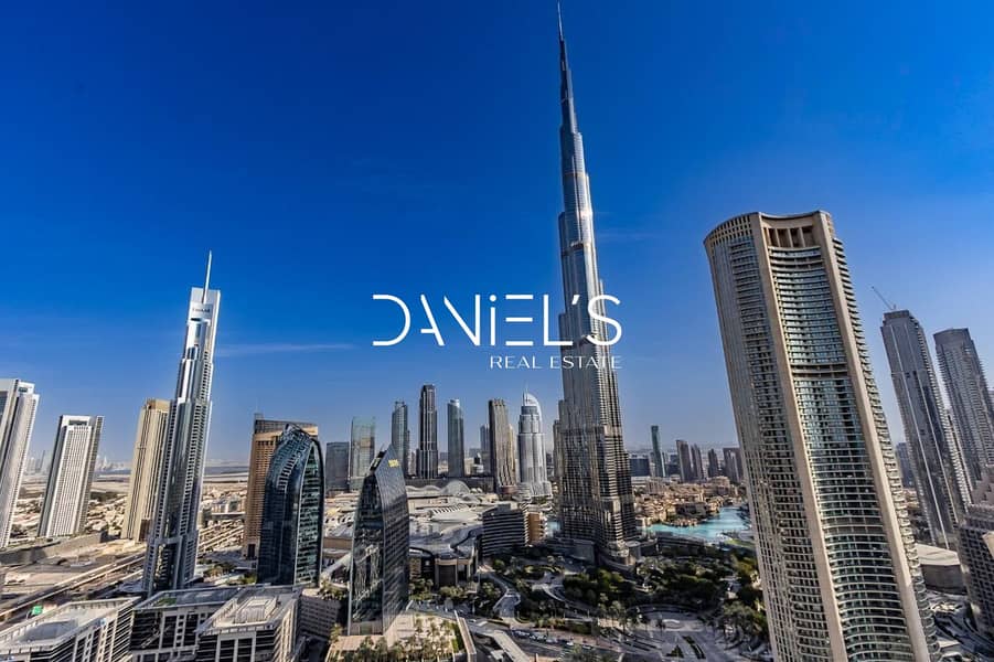 Burj Khalifa View | Address Sky View | With Bills