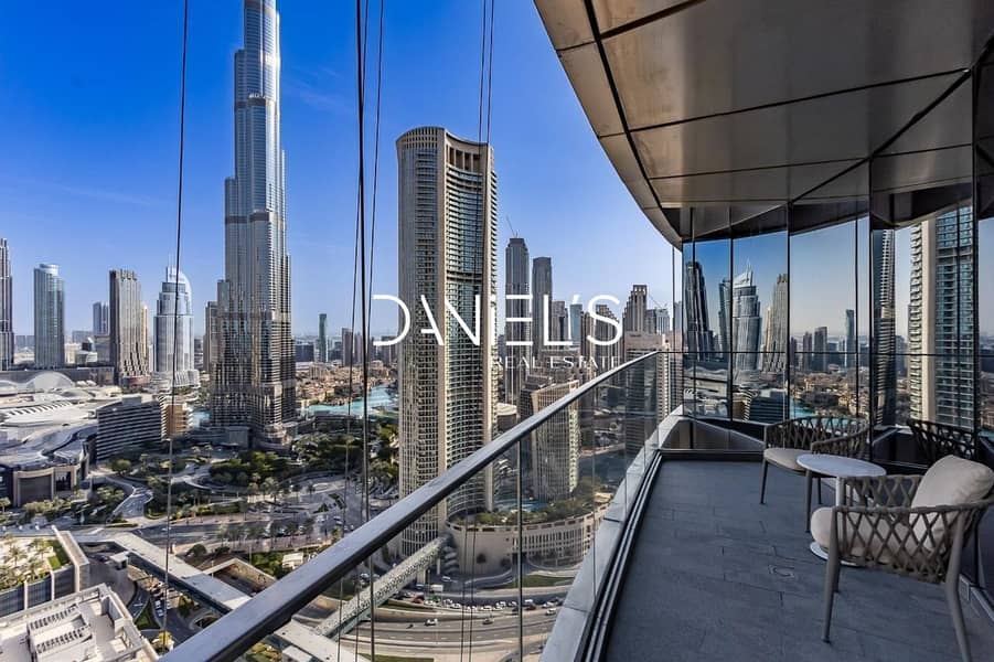 Burj Khalifa View | Address Sky View | With Bills