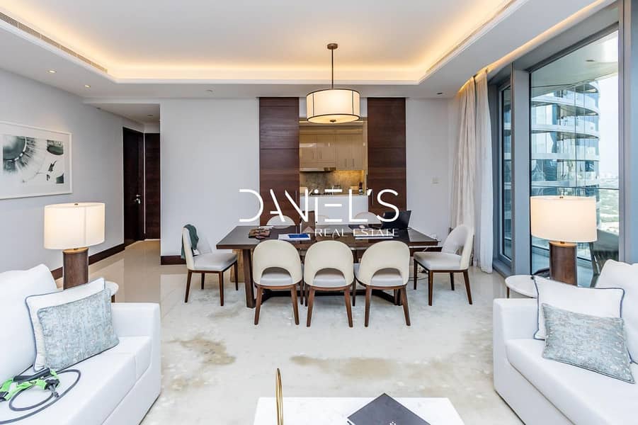 Burj Khalifa View | Address Sky View | With Bills