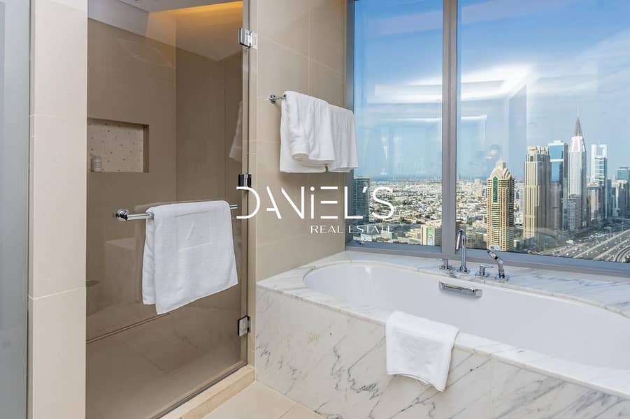 Burj Khalifa View | Address Sky View | With Bills - Image 12