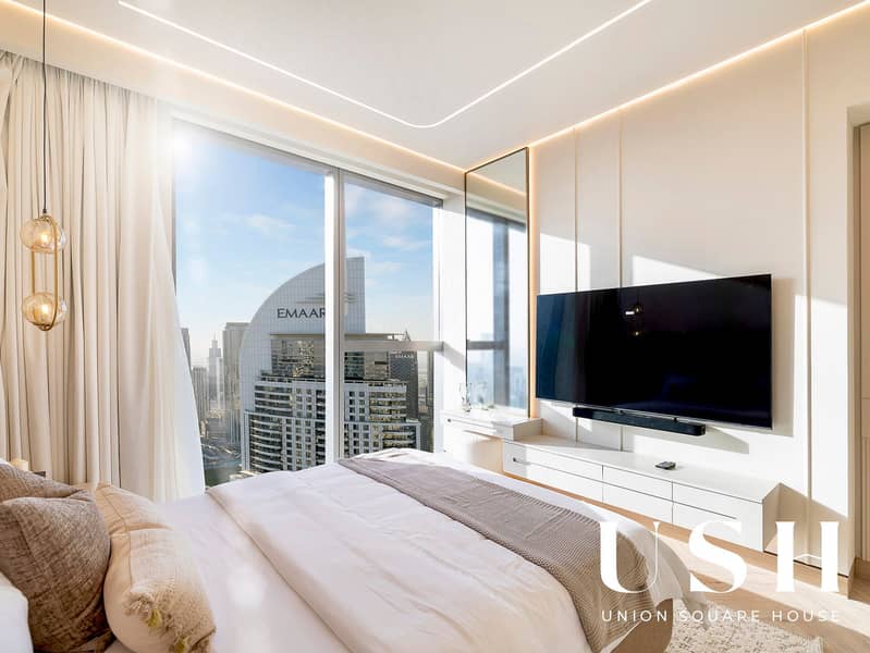 High End | Modern Interiors | Burj Khalifa View - Image 11