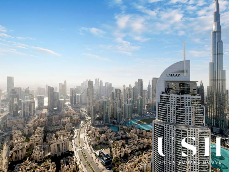 High End | Modern Interiors | Burj Khalifa View - Image 13