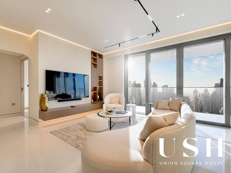 High End | Modern Interiors | Burj Khalifa View - Image 19